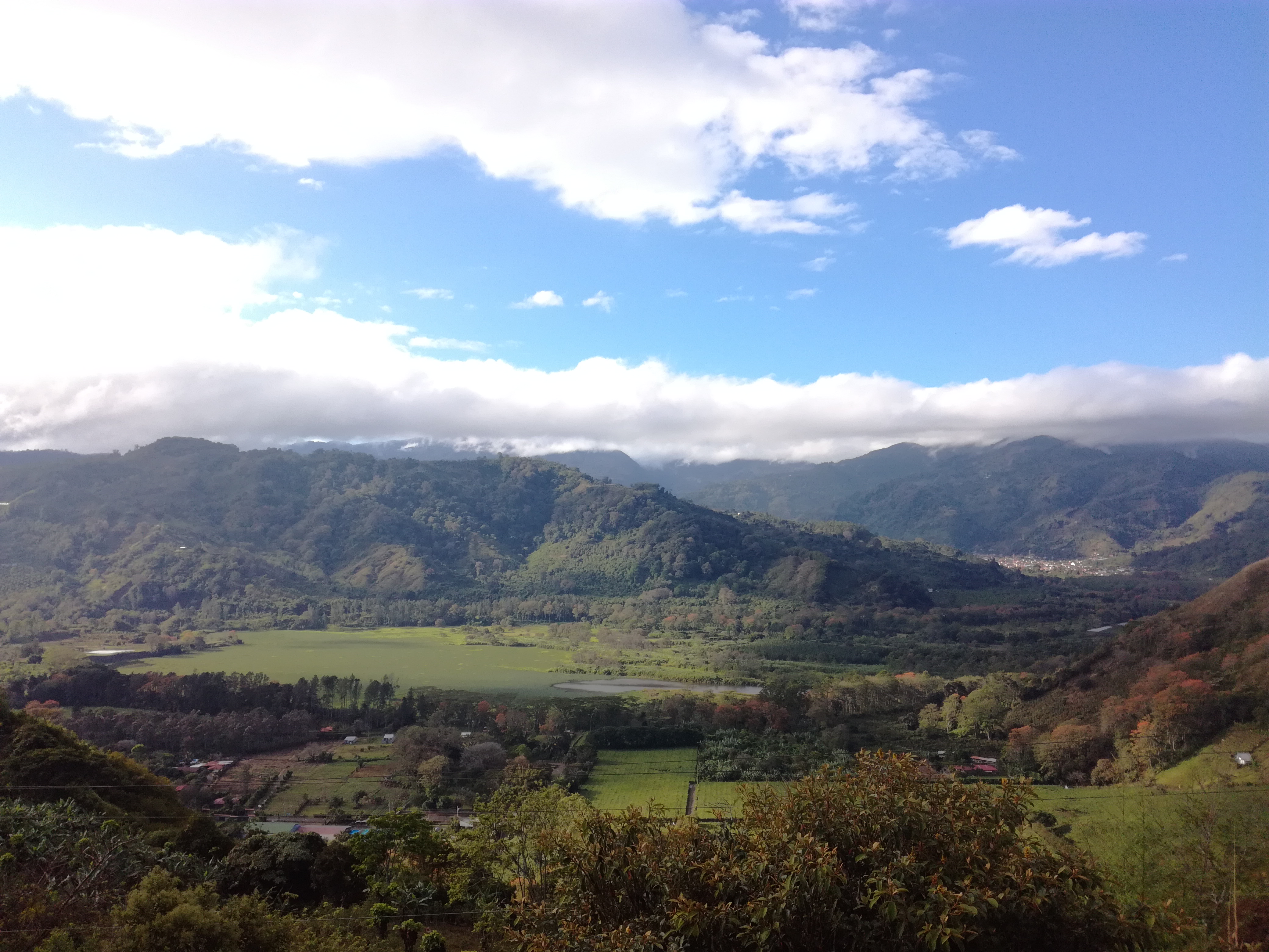 orosi, costa rica, panorama, paysage